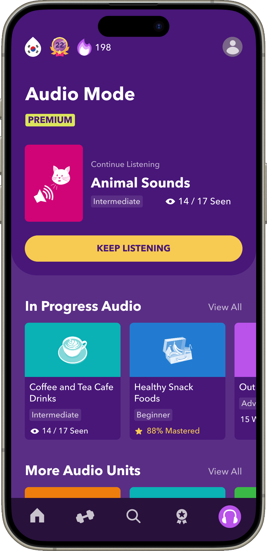 Proposed Audio Mode Page